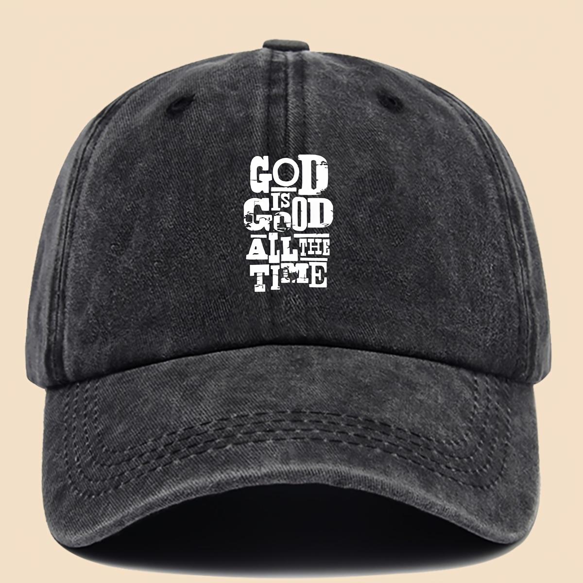 Printed Baseball Cap Urban Casual Trucker Hat Dad Hat Adjustable