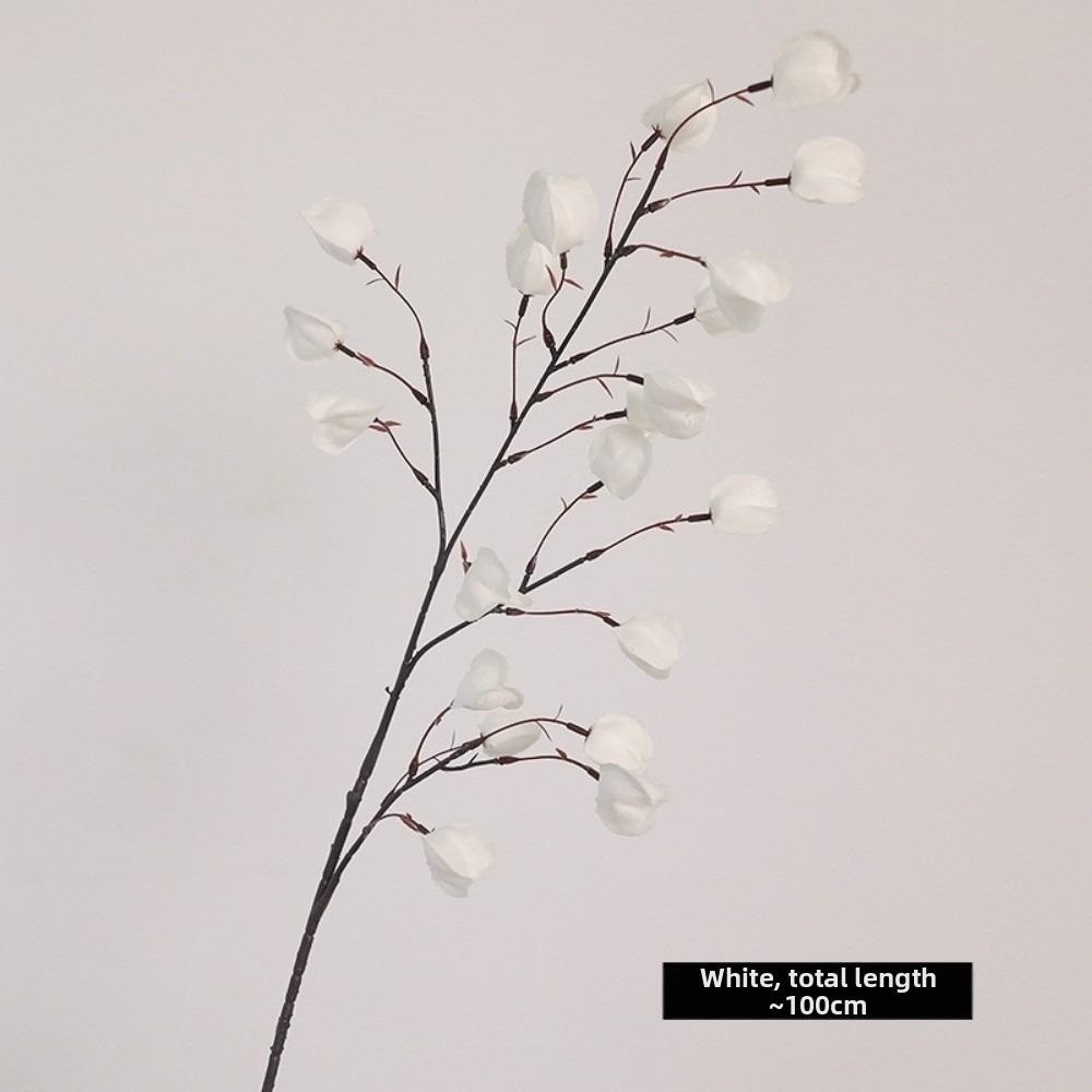 100cm Artificial Lantern Fruits Bouquets Long Branches Fake Flower  Photography Props