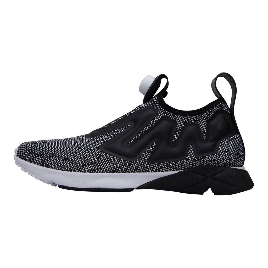 Reebok Pump Supreme Ultraknit Black White Men Sneakers BS9513