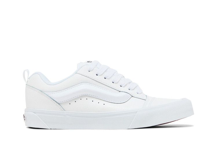 Men's Sneakers Vans Knu Skool True White Leather