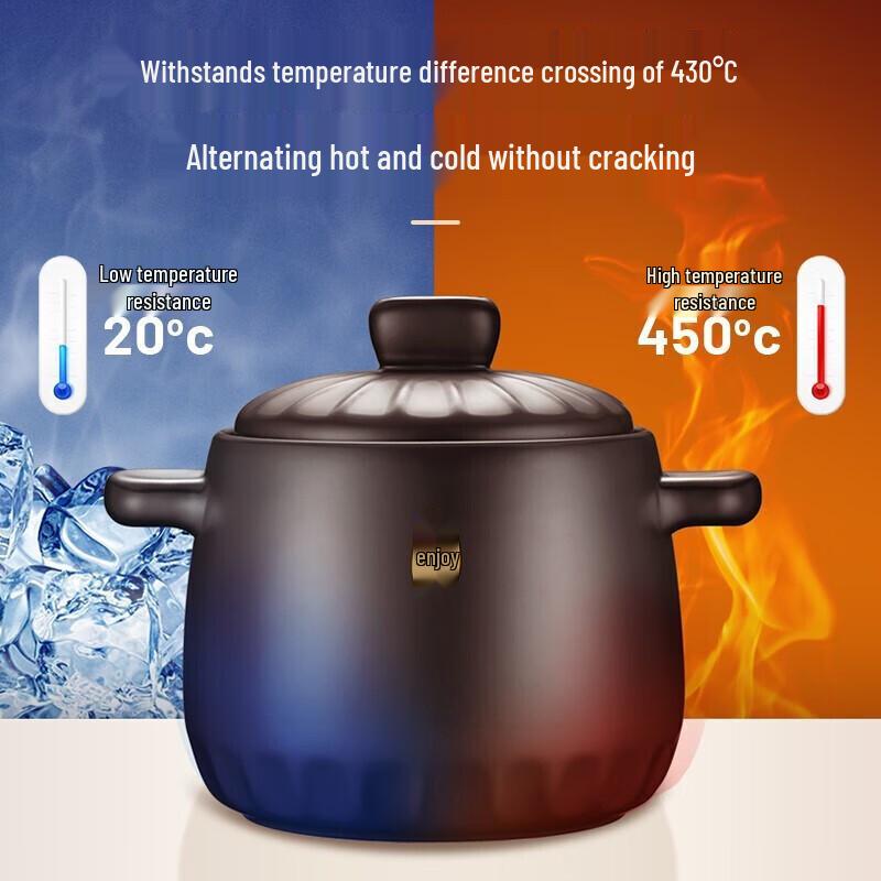 SUPOR High-Temperature Ceramic Claypot Stew Pot