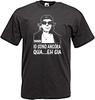 Vasco T-Shirt Graphic Top Printed Shirt Short Sleeve Mens Tee