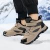 Waterproof Children's Winter Cotton Shoes Boys 2025 New Thick-soled Wear-resistant Outdoor Shoes Non-slip Warm Snow Boots