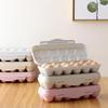 Egg Holder Tray Storage Refrigerator Fridge Eggs Box Container for Case Plastic