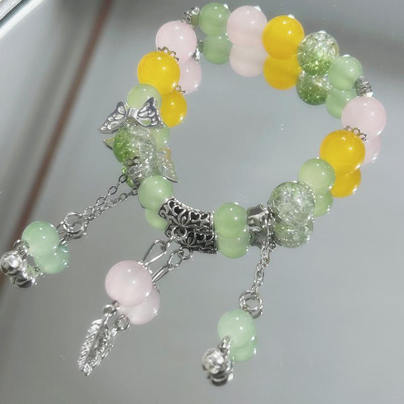 Original Design Two-dimensional Oc Character Impression Bracelet Image Bracelet Handmade Accessories