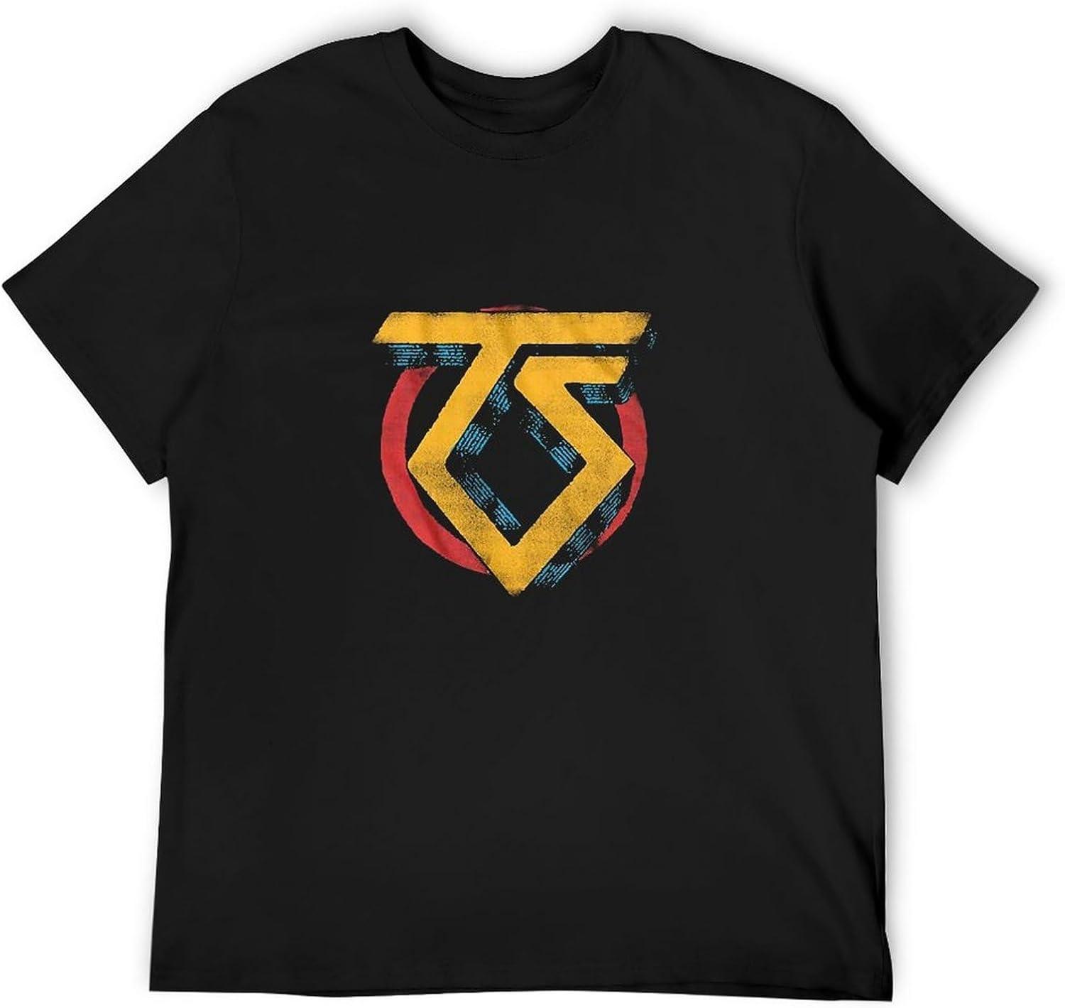 Twisted Sister Vintage Glam Rock Music Album Concert Tour T-Shirt Black S