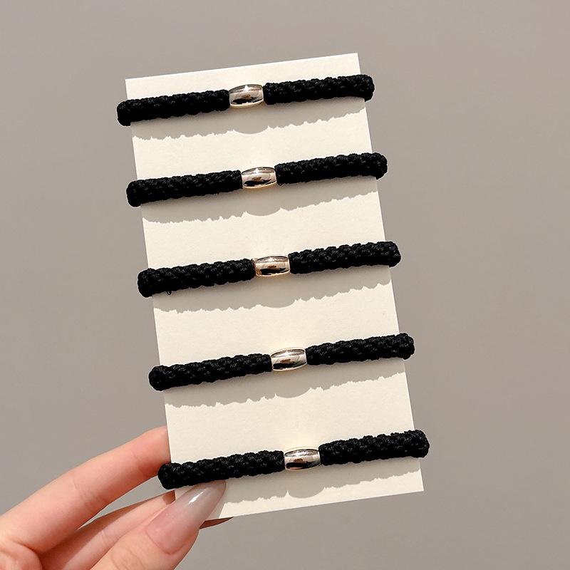 

Еластичні жіночі гумки для волосся 2025: Міцні гумки для хвостика з високою еластичністю