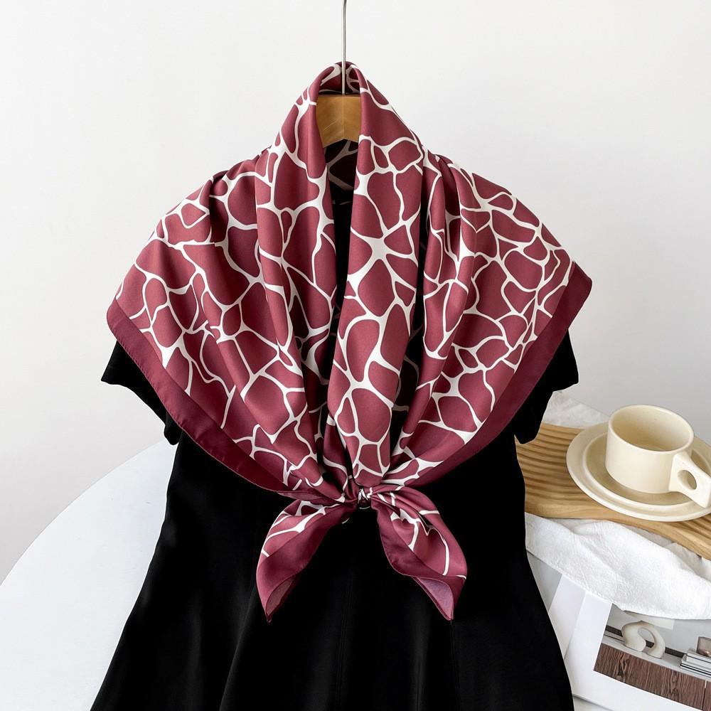 

Silk Scarf One Size