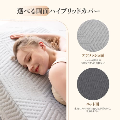 Wellflex Single Tri-Fold Mattress, Double-Sided, 5-Year Warranty, Dual-Layer Design, 190N High Resilience + 90N Low Resilience, Extra Thick 10cm, Fold