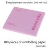 Oil Blotting Sheets With Makeup Puff 100Pcs Matting Face Wipes Oil Control Paper Oil-Absorbing Cleaning Makeup Tools Skin Care