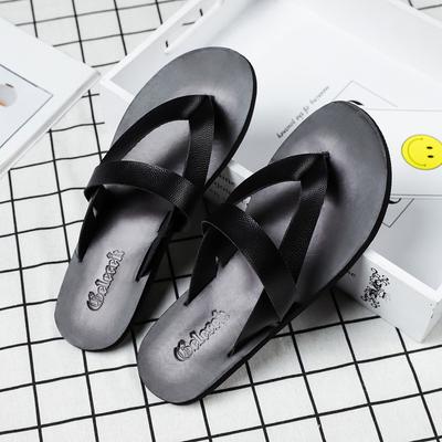 Herren Zehensandalen Outdoor Freizeit Strandschuhe Sommerurlaub Römische Schuhe Zehenstegsandalen Cross Designer Hausschuhe