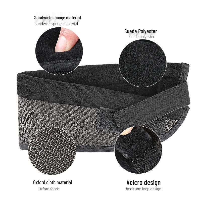 Adjustable Anti-Cut Neck Brace for Speed Skating and Hockey