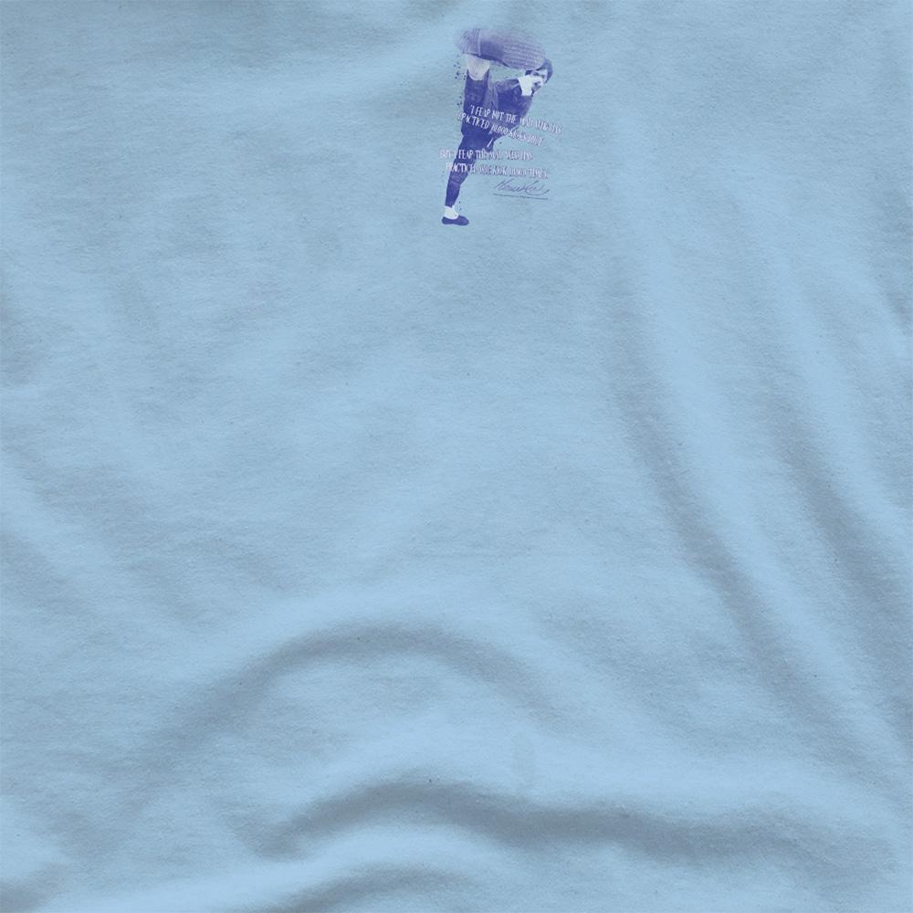 Bruce Lee Unisex Adult 10000 Kicks T-Shirt