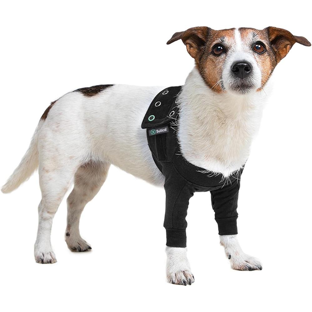 Pet Protective Gear Anti-add Sleeves Front Leg Knee Pads Front Leg Injury Anti-add Anti-infection Leg Protective Cover