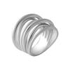 Silver Ring Without Stones (2031420) 12.5 Gr. 925 Samples