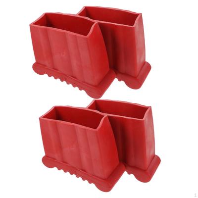 4 Pieces Ladder Feet Pads Extension Acccessoires Suitable for Most Ladders Easy To Install