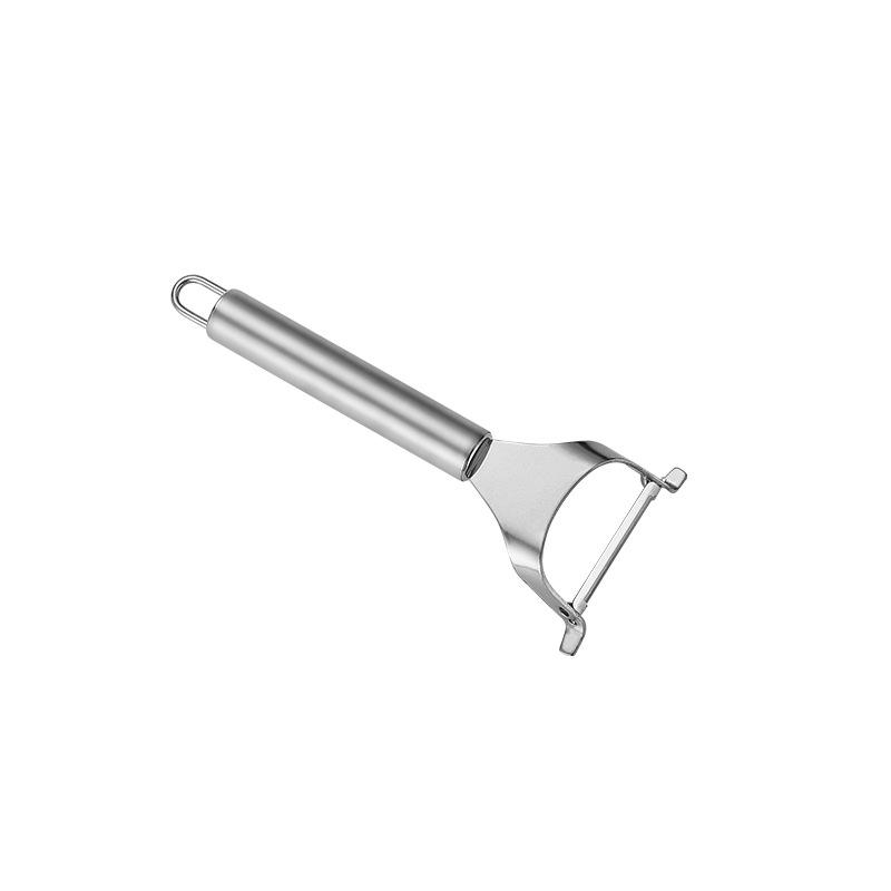 Stainless Steel Multi-Use Peeler for Melons, Fruits, and Vegetables