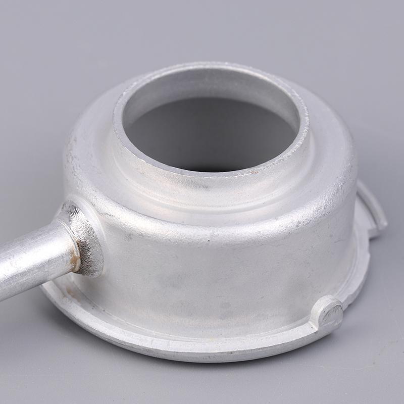 1 buc gât de umplere pentru rezervorul de apă al radiatorului auto, sudură pe scaun de admisie a apei din aluminiu