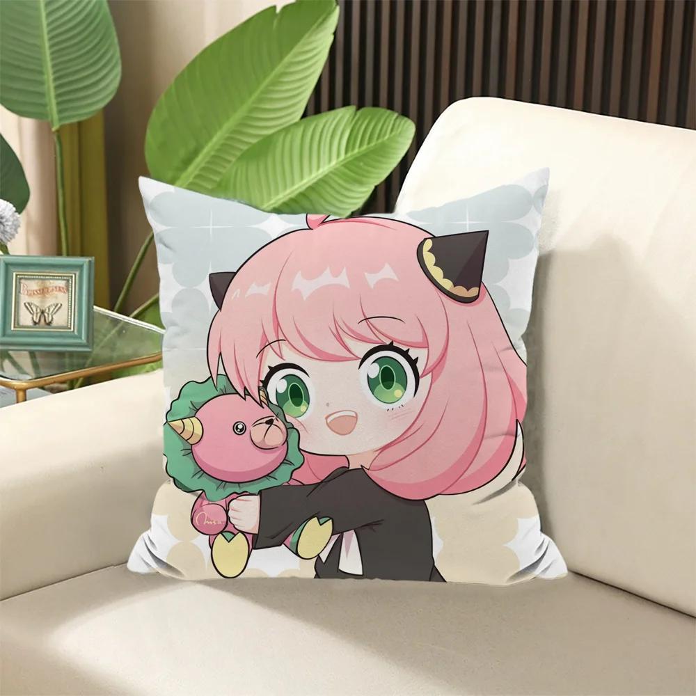 Cushions Covers for Bed Pillows Decorative Cushion Cover Anime Pillow Fall Decor Sofa Body Pillowcase