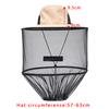 Unisex Bucket Hats Foldable Mosquito Hat With Hidden Net Mesh Repellent Insect Bee Protection Outdoor Sunscreen Fishing Cap
