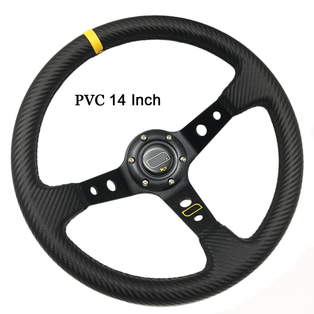 Sports Steering Wheel 14 Inch Deep