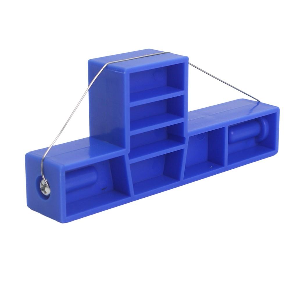 Robuster Schrägschneider für Töpferton, perfekt für detaillierte Modellierarbeiten