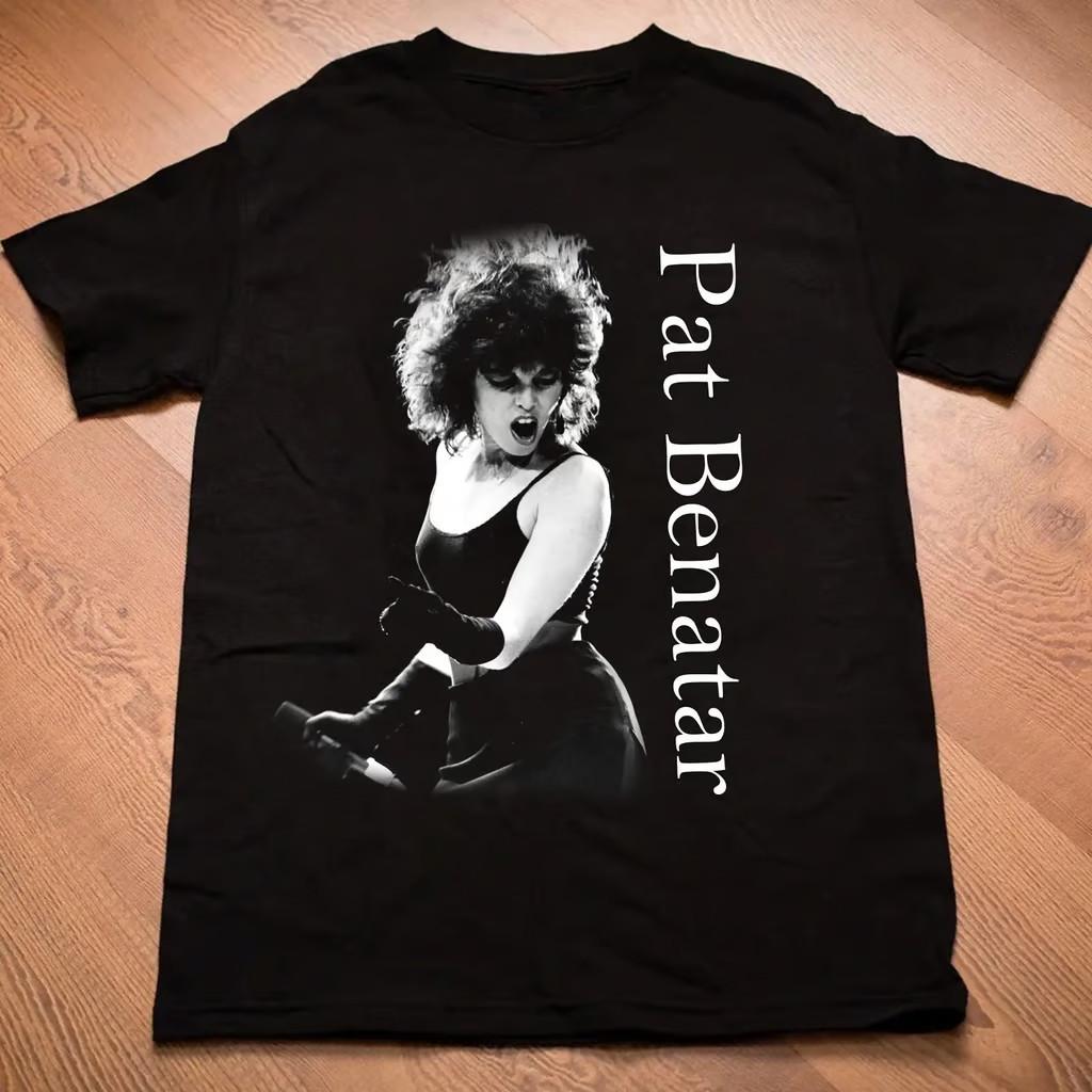 New! Pat Benatar Live Cotton Shirt Unisex Tour S To 5XL DO026