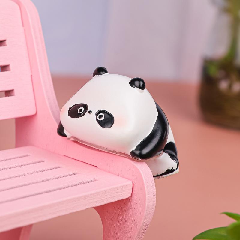 Tatuś Małe Zwierzątko, Urocze Lalki Zwierzątka, Dekoracja Komputera Stacjonarnego Biurka, Uzdrowiające Przedmioty Dekoracyjne, Małe Ozdoby