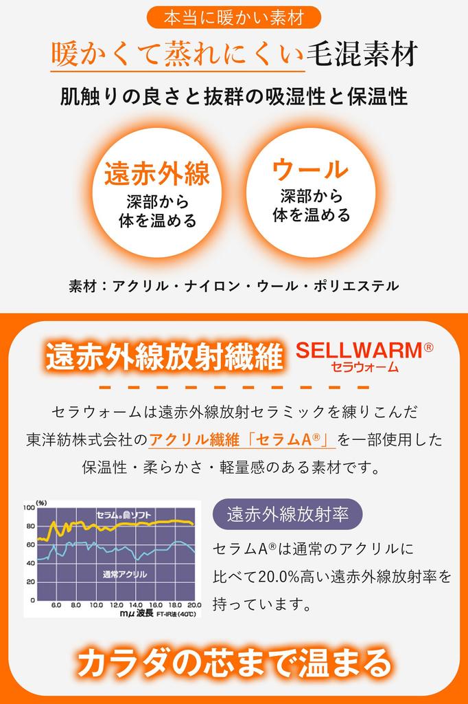 just wear Socks for Made in Socks for Business Cold Weather Plus Sizes Sizes [Men, these!] Warm, Far-Infrared Five-Toe Men, Japan, Wool, Warm,