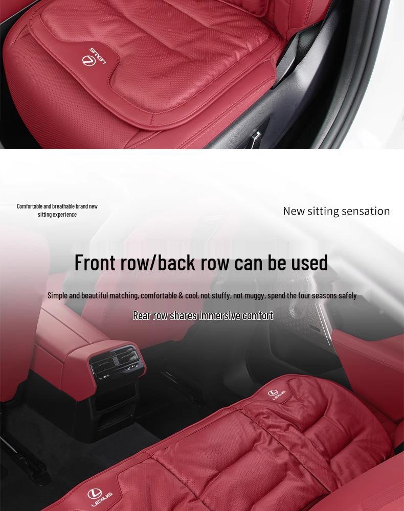 Lexus RX Car Seat Cushion - Universal Four Seasons for ES200, ES260, UX260h, NX260