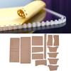 Acrylic Wallet Template Transparent with Punch Marks Leather Pattern Acrylic Durable Material 1:1 Ratio Purse Template