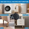 Universal Washing Machine Feet Pads Dampers Stand Accessories Anti Vibration Pad