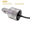 Car-Mounted DC-DC Boosts Converters 12V-36V To 30V Transformer TypeC Fast Charger For Starlink-Mini, Comes With 15m/30m Cables