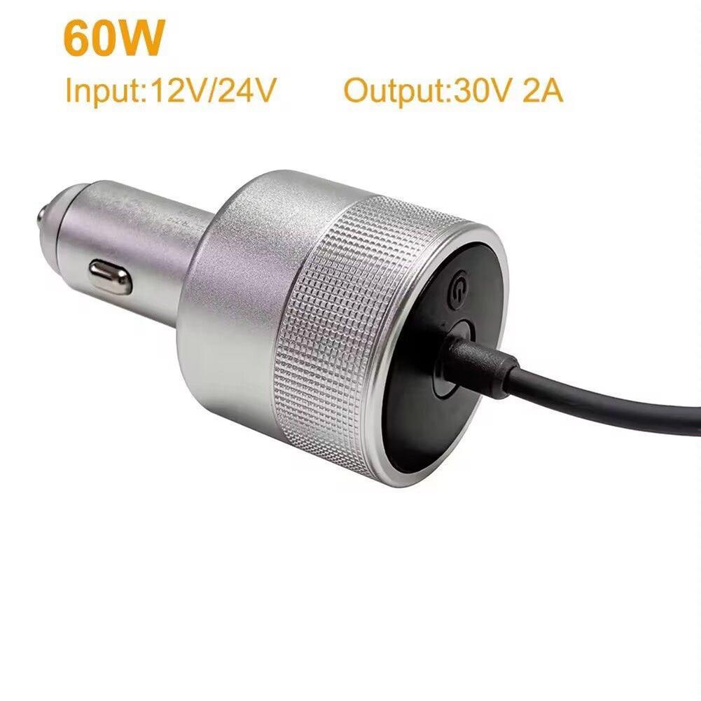 Car-Mounted DC-DC Boosts Converters 12V-36V To 30V Transformer TypeC Fast Charger For Starlink-Mini, Comes With 15m/30m Cables