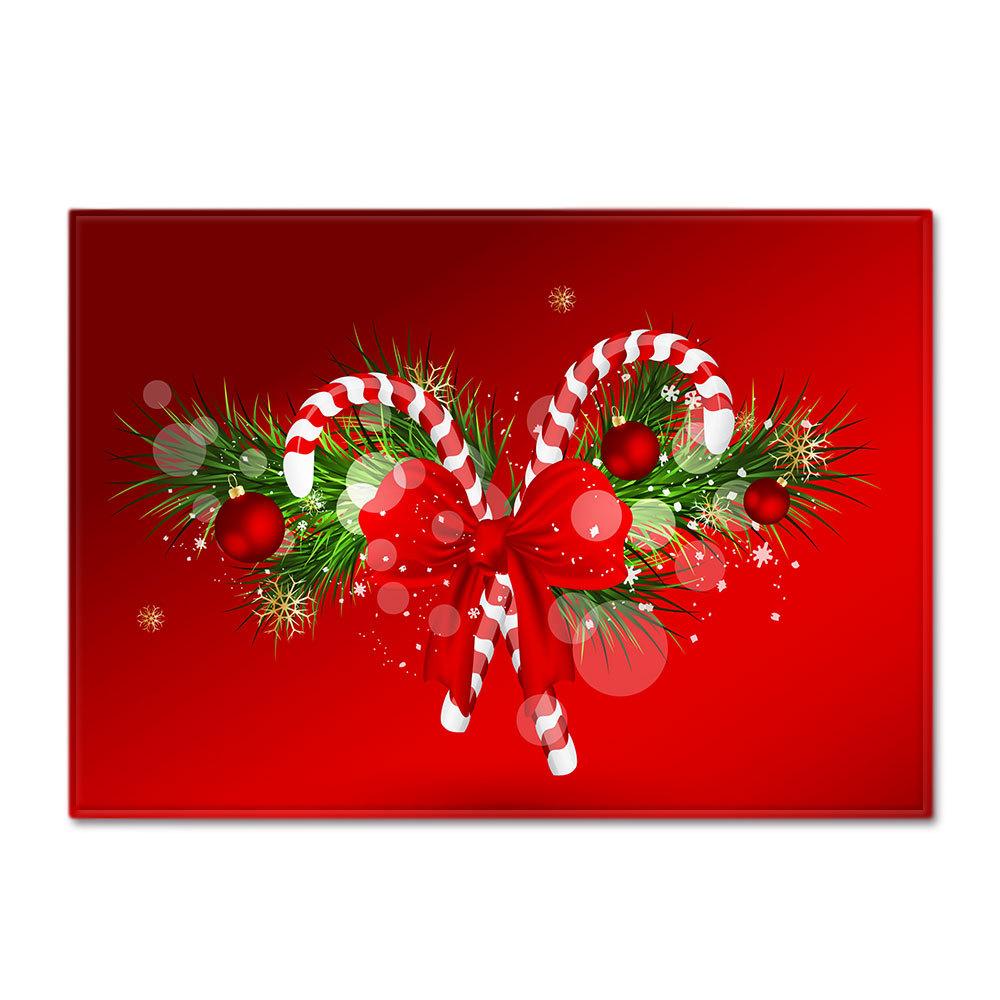 Christmas Living Room Floor Mat Bedroom Dining Room Carpet Carpet Doormat