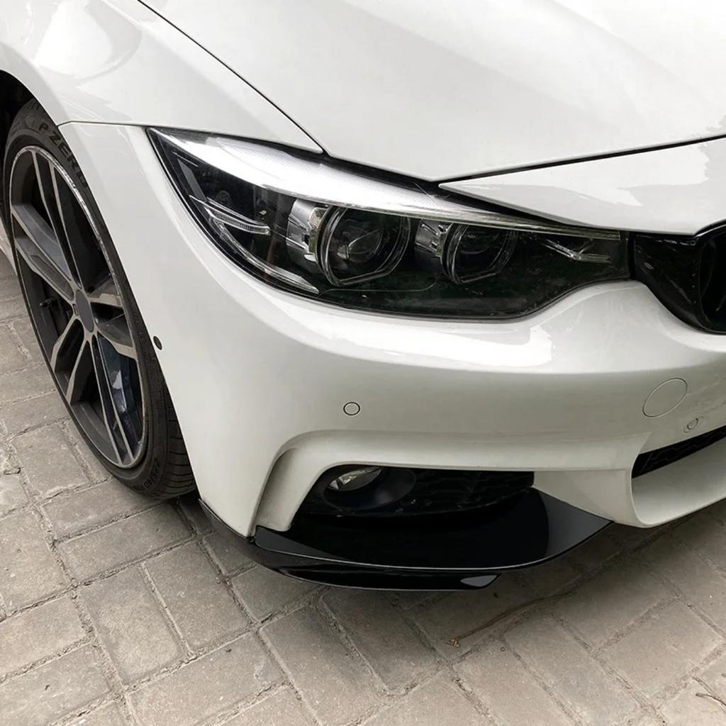 Coppia Trim Deflettore Paraurti Anteriore Per BMW Serie 4 F32 F33 F36 2014-2020 M-Sport M-Tech Copri Lampada Fendinebbia Canard