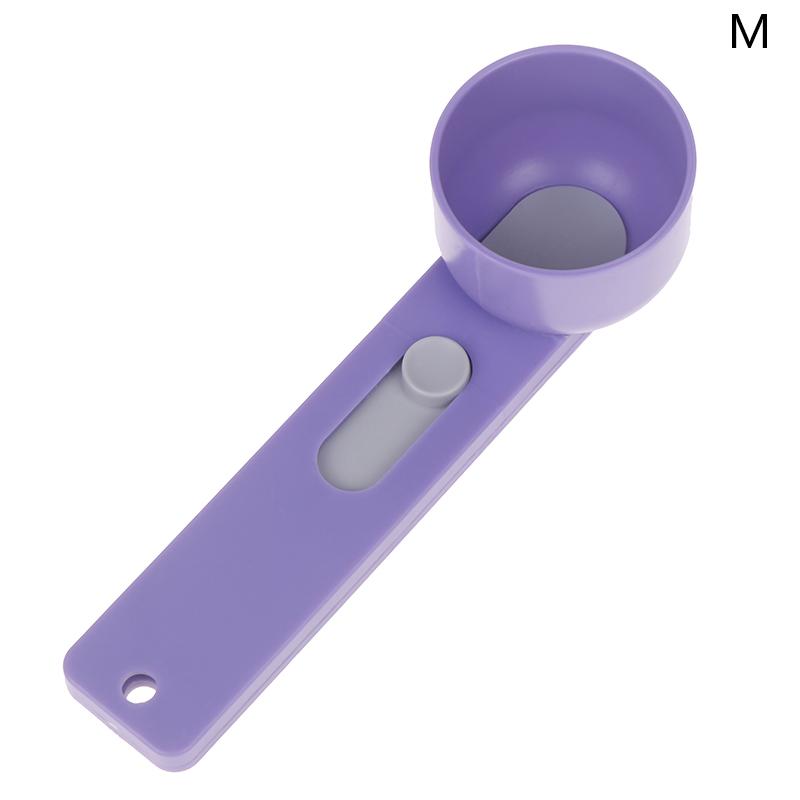 Creative No Spill Measuring Spoon Funnel Preparation Of Protein Powder Workout & Sports Drinks, Baby Formula Refill Mess Spill