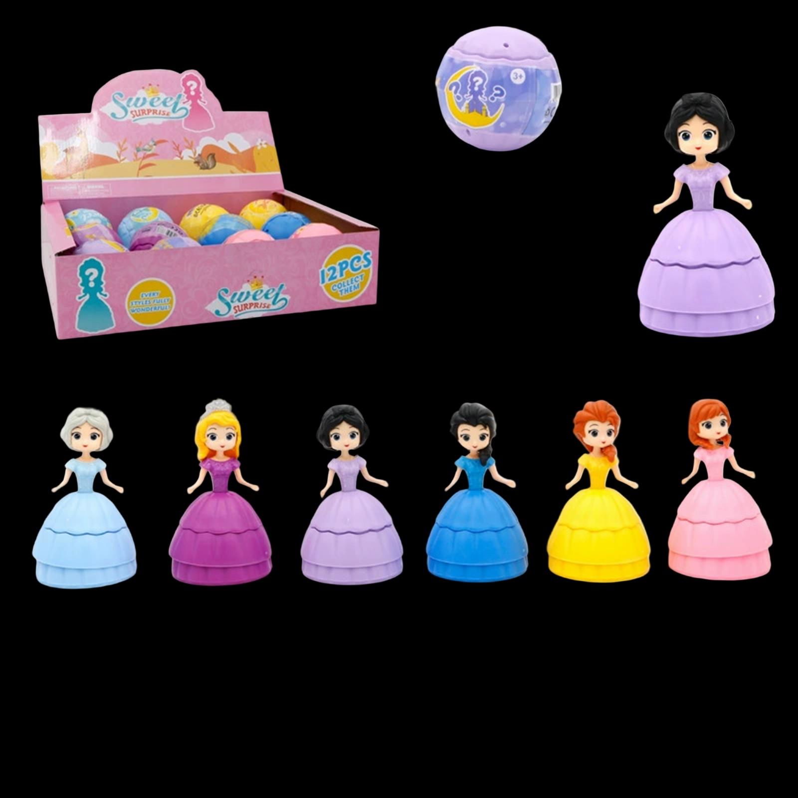 

Сюрпризный шар-разрушение Разрушительная забава Принцесса Слепой шар Кукла своими руками Вокруг торта Принцесса Раздача украшений Игрушки для наземного прилавка розовый