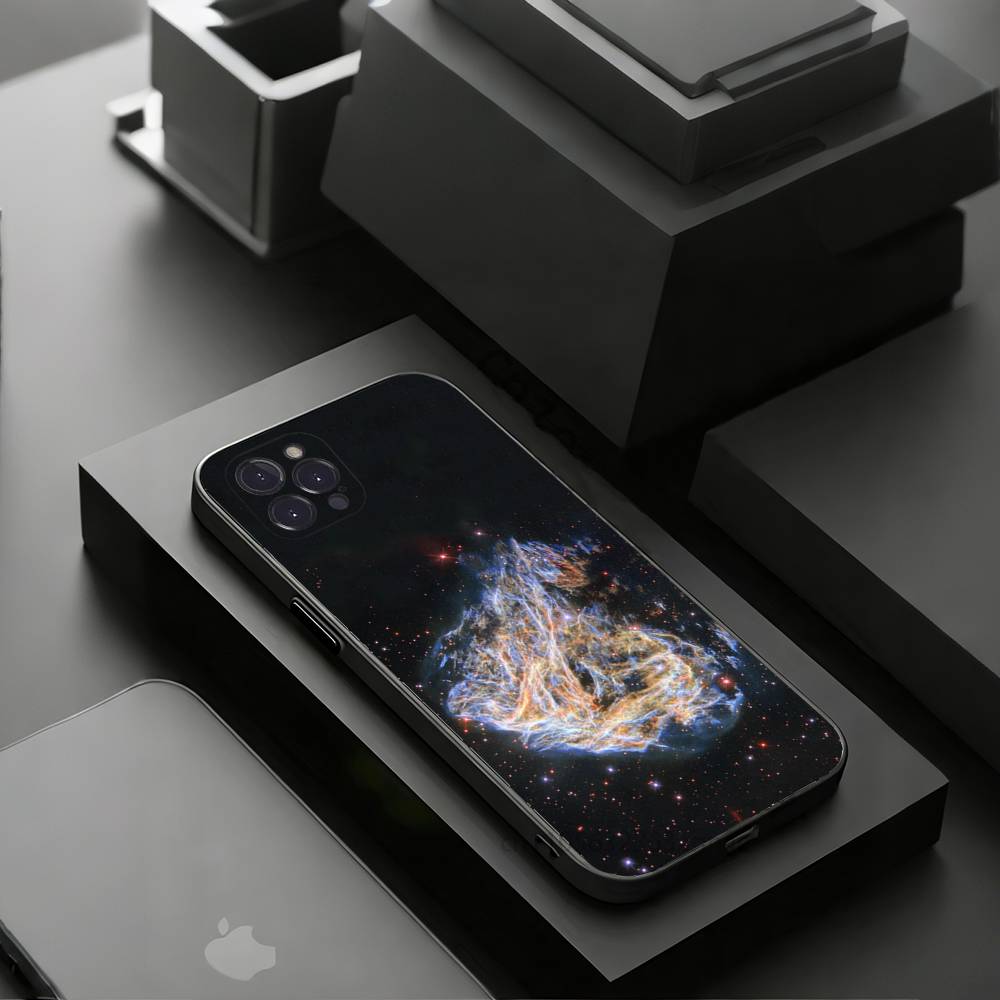 

Moon Galaxy Universe Phone Case for iPhone 11Pro 13 12 11 Pro Max 16e 17 Air 16 15 14 Plus 11ProMax iPhone16pro