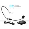 Teacher Wireless Microphone FM Radio Transmitter Headset Collar Tourist Guide Clip MIC Lecture Conference Microphone Set