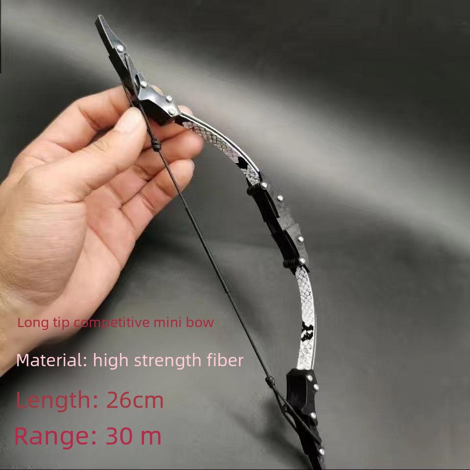 Mini kladkový luk pro halovou/venkovní terčovou střelbu a soutěže.