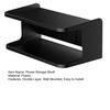 Universal Double-Layer Bedside Hanging Organizer Large Capacity Bedside Storage Shelf Strong