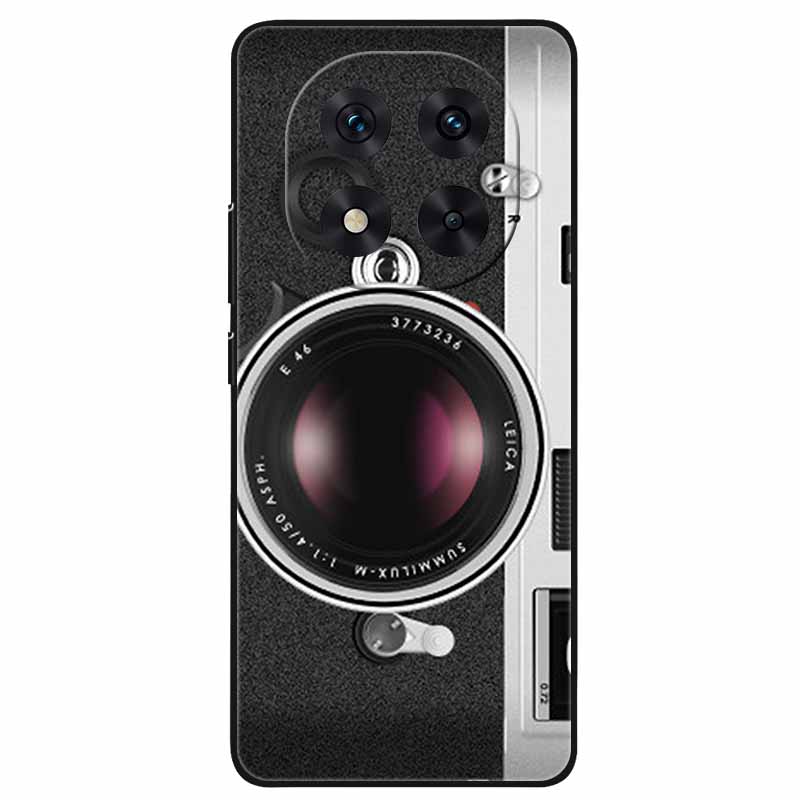For Redmi Note 14 Pro+ Plus Case Cartoon Painted Silicone Black TPU Bumpers for Redmi Note14 Pro 5G Shockproof Soft Cover 14Pro