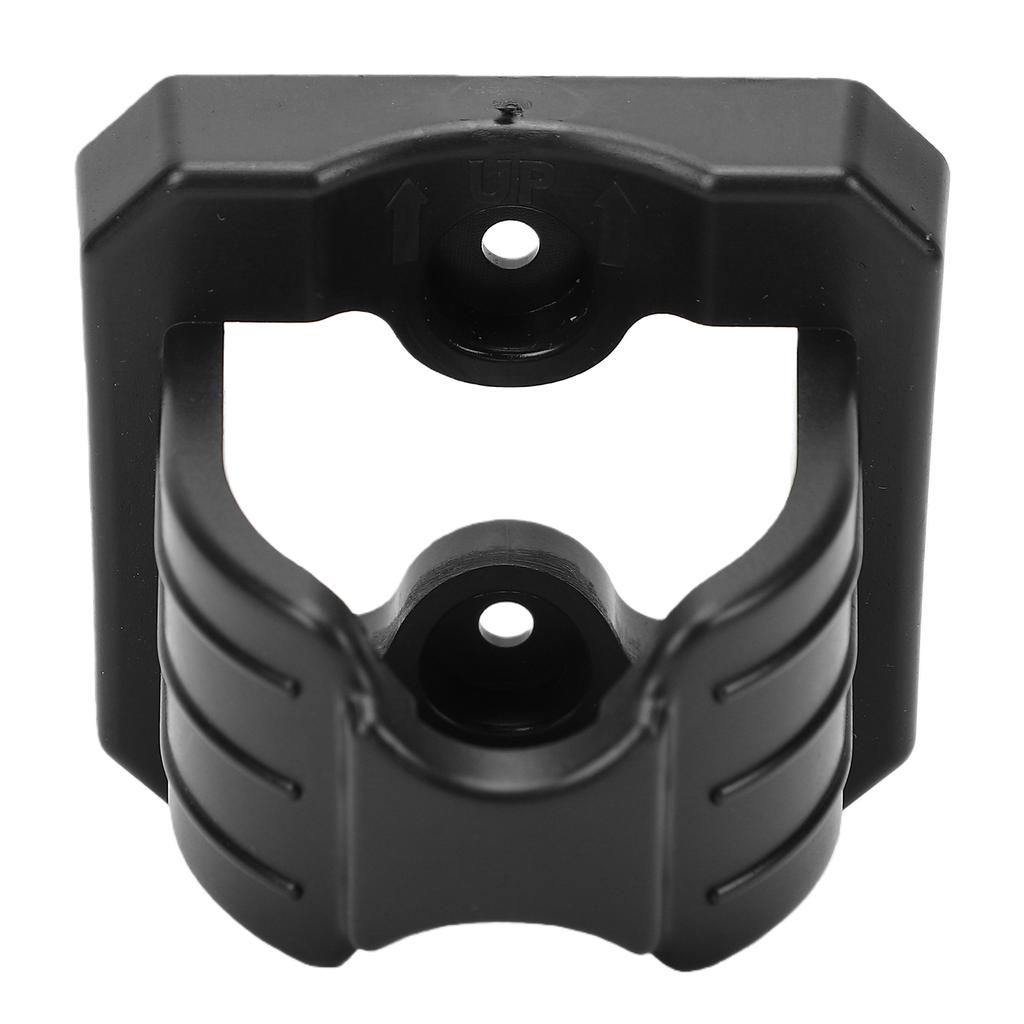 Harness Plug Protector Black 7 Pin Round Trailer Harness Plug Protector for RVs Campers