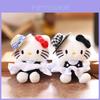 Hello Kitty Plush Keychain With Pp Cotton Filling For Bag Decoration And Gifts