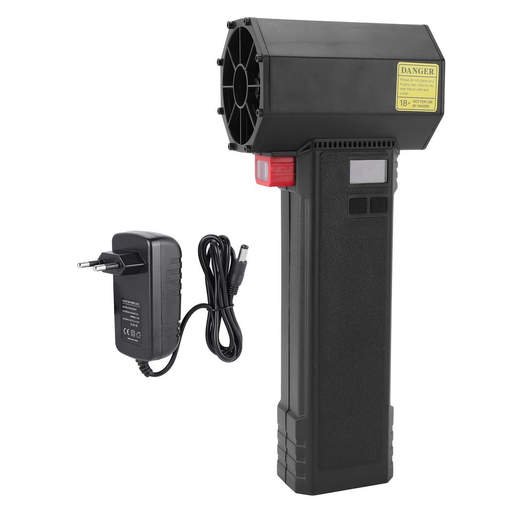 64mm Duct Turbine Fan 50000RPM 1600g Thrust Electric Air Duster Rechargeable Cordless Blower for