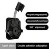 Adjustable Self-Adhesive Shower Head Holder Wall Mount Universal Showerhead Bracket Bathroom SPA Accessory