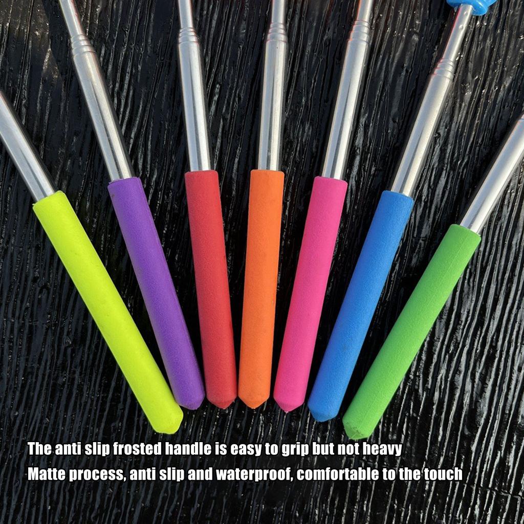 Wysuwane wskaźniki nauczyciela, pałki demonstracyjne do klasy, pałeczki na palce, zabawki edukacyjne dla dzieci, kreatywne rekwizyty dydaktyczne i zabawki do zabawy 1 szt.