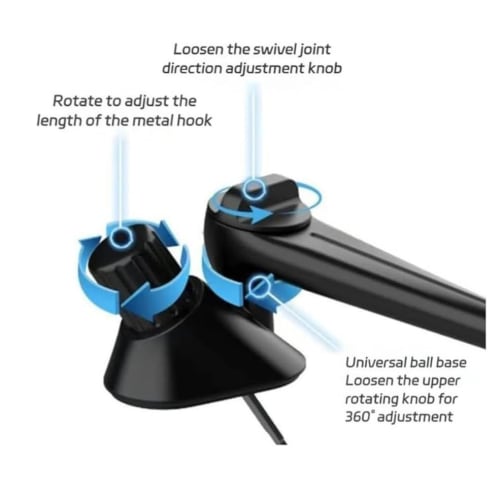 Car Cymbal Air Vent, Automotive Crash Cymbal, Clip-Type Car Air Vent, Mini Drum Crash Cymbals with Adjustable Arm, Compact Car Cymbals, Musical Instru