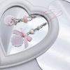 Chic Fish Cake Phone Chain Pendant Cellphone Charm Keyring Cute Acrylic Keychain